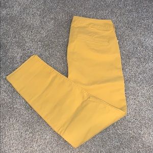 Mid rise pixie ankle pant